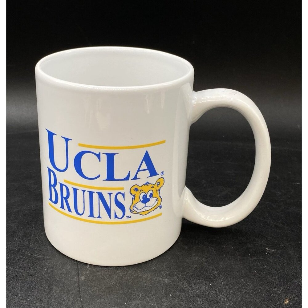 UCLA Joe Bruin Bruins Bear Mascot University California Los Angeles Mug Vintage